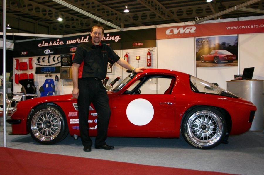  TVR Titan Classic World Racing 1984 года  (фото 2 из 10)